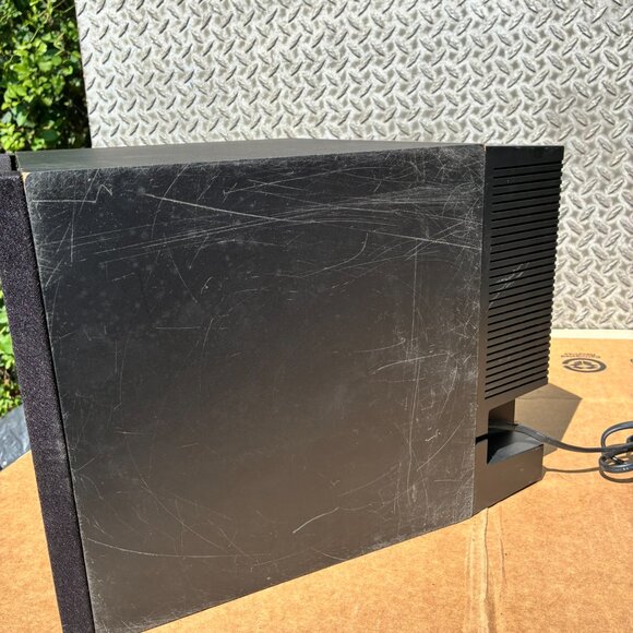Sony SACS9 Active Subwoofer 10in Black SA-CS9 - Picture 10 of 10